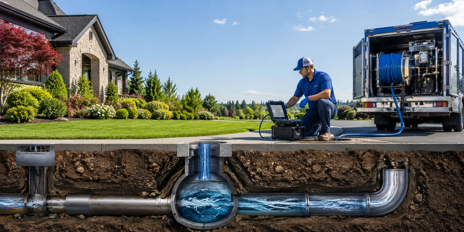 Drainage restoration information for Goldsboro, TX