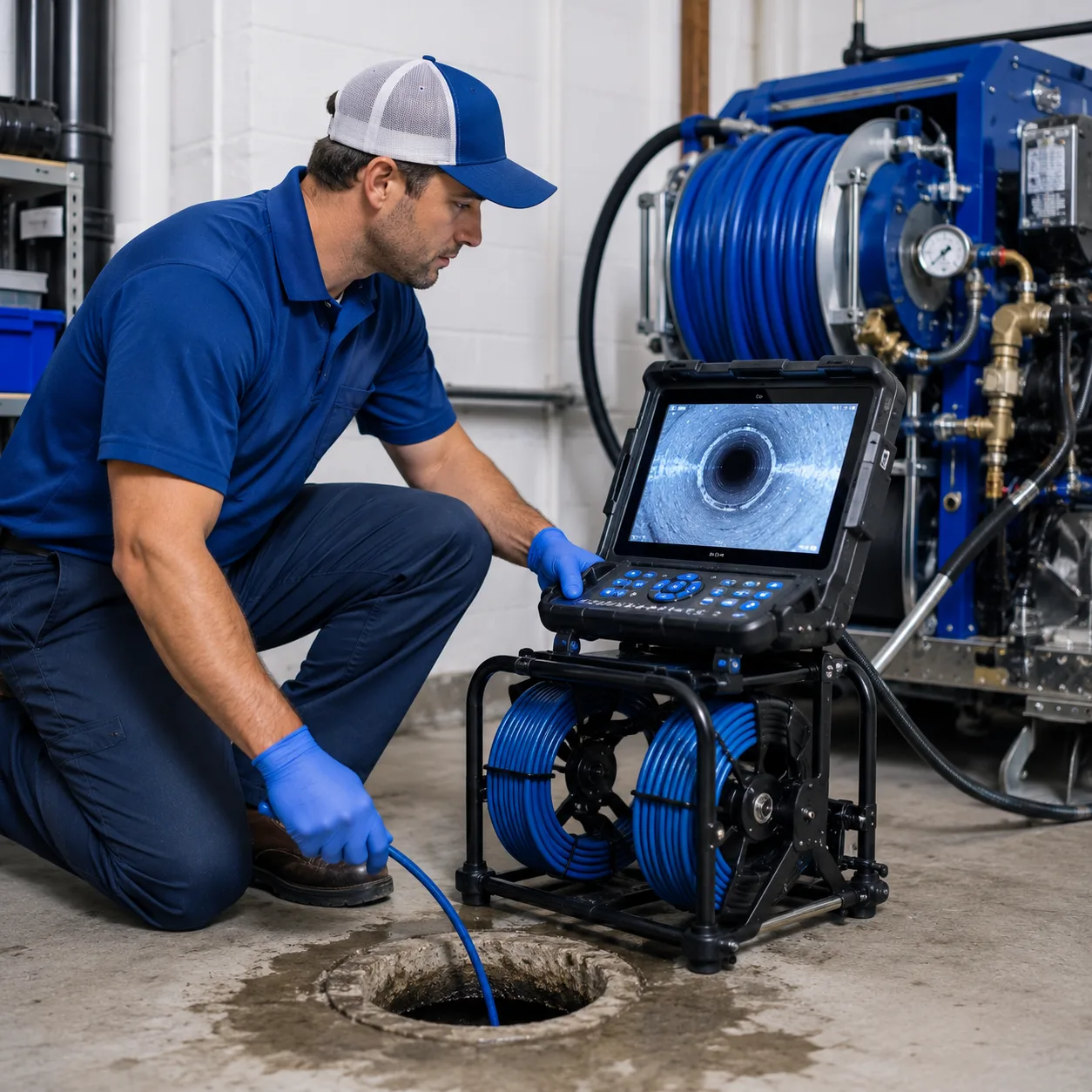 Drainage restoration professionals serving Goldsboro, TX
